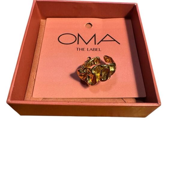 OMA THE LABEL Bark Ring - Picture 5 of 6